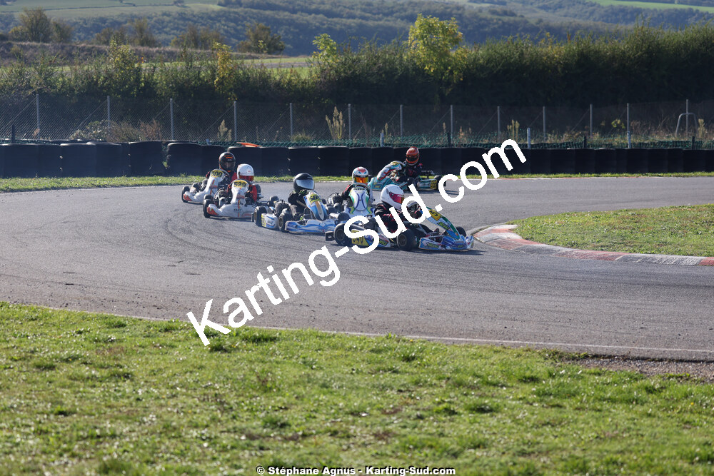 20/10/2024 : 3ème manche du Challenge Jean-Claude Sanchez à Belmont sur Rance (Photos Stéphane Agnus) 2024 — karting