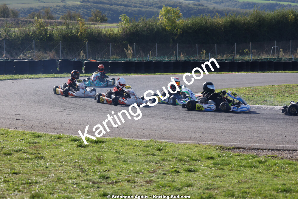 20/10/2024 : 3ème manche du Challenge Jean-Claude Sanchez à Belmont sur Rance (Photos Stéphane Agnus) 2024 — karting
