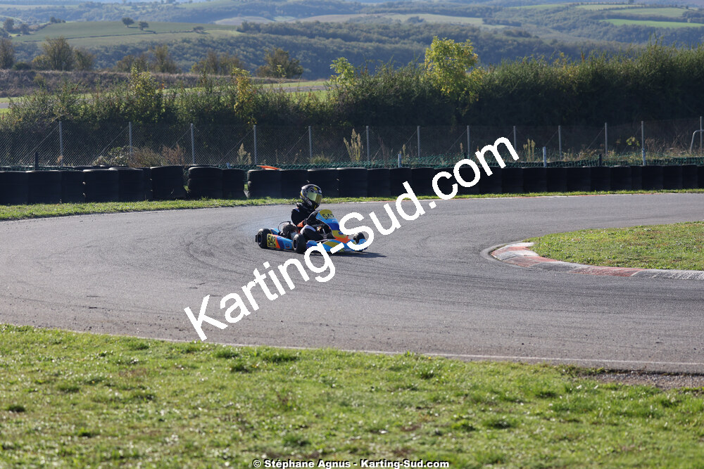20/10/2024 : 3ème manche du Challenge Jean-Claude Sanchez à Belmont sur Rance (Photos Stéphane Agnus) 2024 — karting