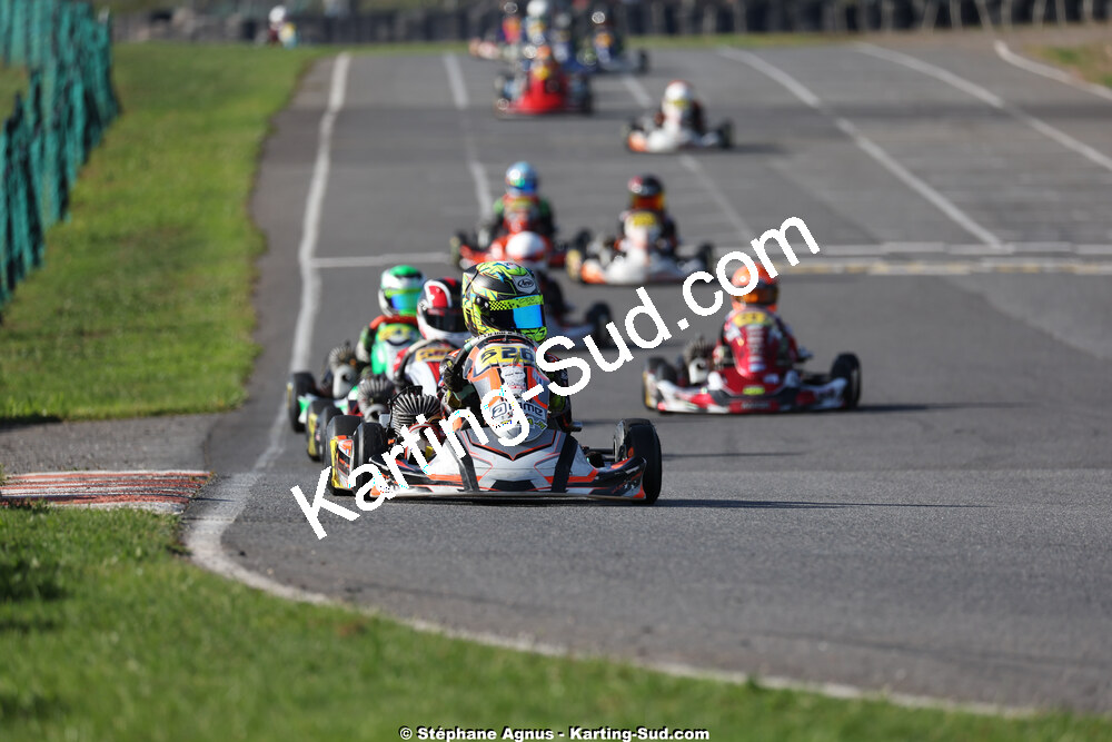 20/10/2024 : 3ème manche du Challenge Jean-Claude Sanchez à Belmont sur Rance (Photos Stéphane Agnus) 2024 — karting