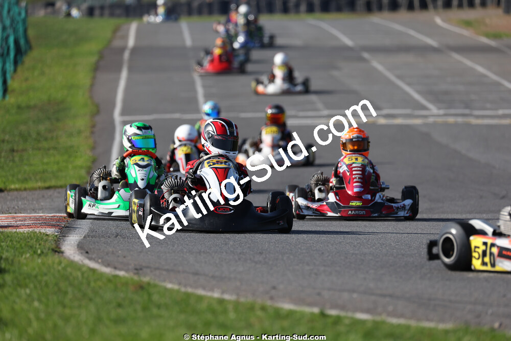 20/10/2024 : 3ème manche du Challenge Jean-Claude Sanchez à Belmont sur Rance (Photos Stéphane Agnus) 2024 — karting