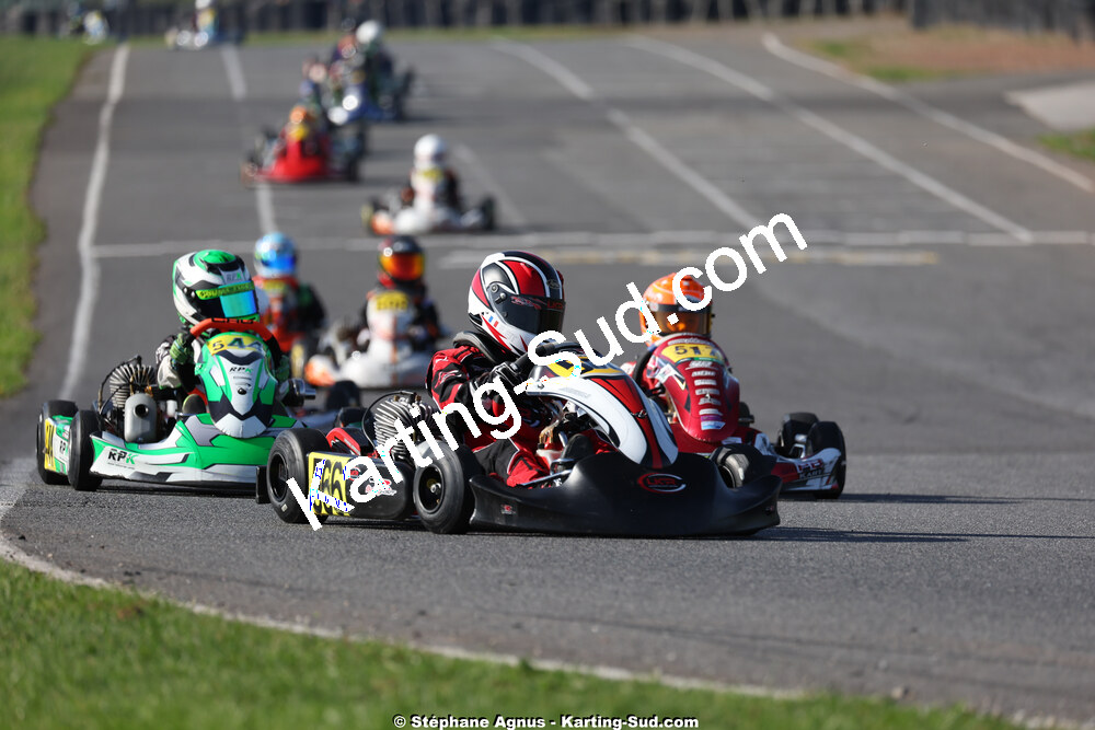 20/10/2024 : 3ème manche du Challenge Jean-Claude Sanchez à Belmont sur Rance (Photos Stéphane Agnus) 2024 — karting
