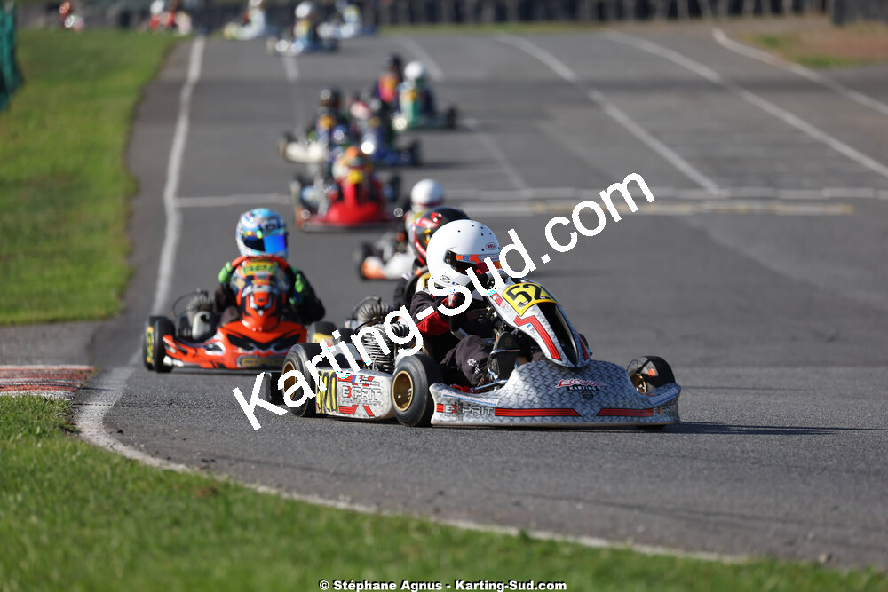 20/10/2024 : 3ème manche du Challenge Jean-Claude Sanchez à Belmont sur Rance (Photos Stéphane Agnus) 2024 — karting