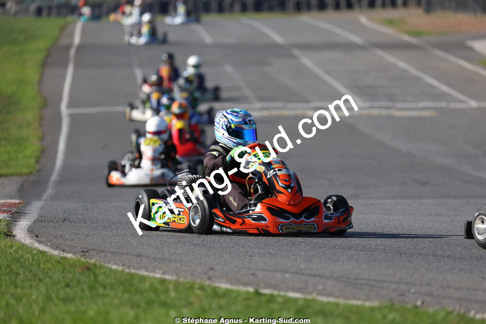 20/10/2024 : 3ème manche du Challenge Jean-Claude Sanchez à Belmont sur Rance (Photos Stéphane Agnus) 2024 — karting