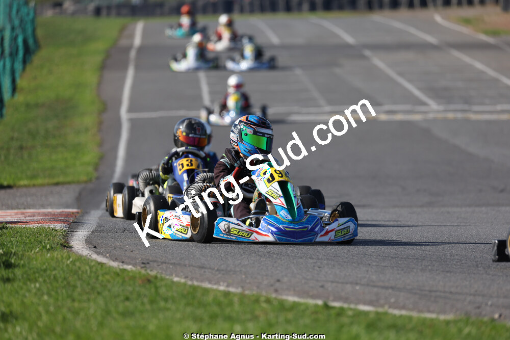20/10/2024 : 3ème manche du Challenge Jean-Claude Sanchez à Belmont sur Rance (Photos Stéphane Agnus) 2024 — karting