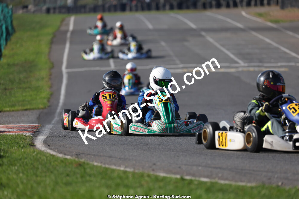 20/10/2024 : 3ème manche du Challenge Jean-Claude Sanchez à Belmont sur Rance (Photos Stéphane Agnus) 2024 — karting
