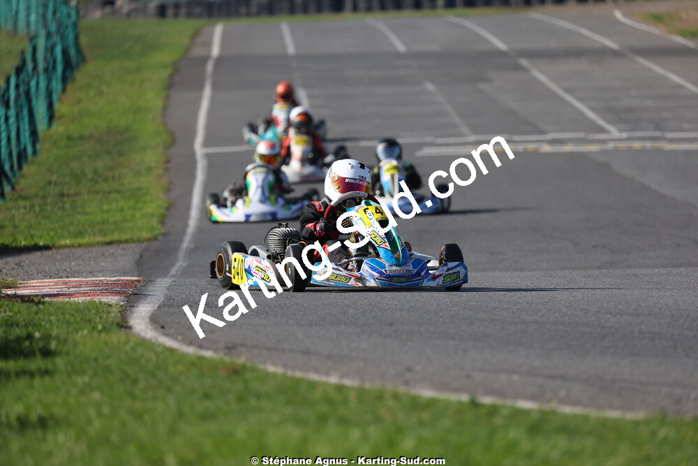 20/10/2024 : 3ème manche du Challenge Jean-Claude Sanchez à Belmont sur Rance (Photos Stéphane Agnus) 2024 — karting