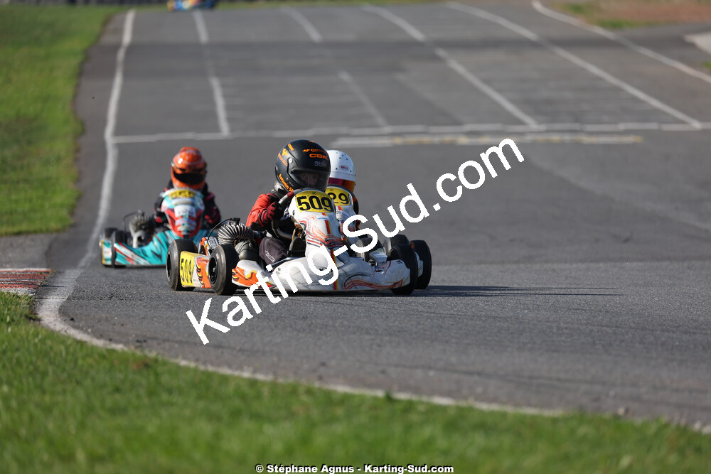20/10/2024 : 3ème manche du Challenge Jean-Claude Sanchez à Belmont sur Rance (Photos Stéphane Agnus) 2024 — karting