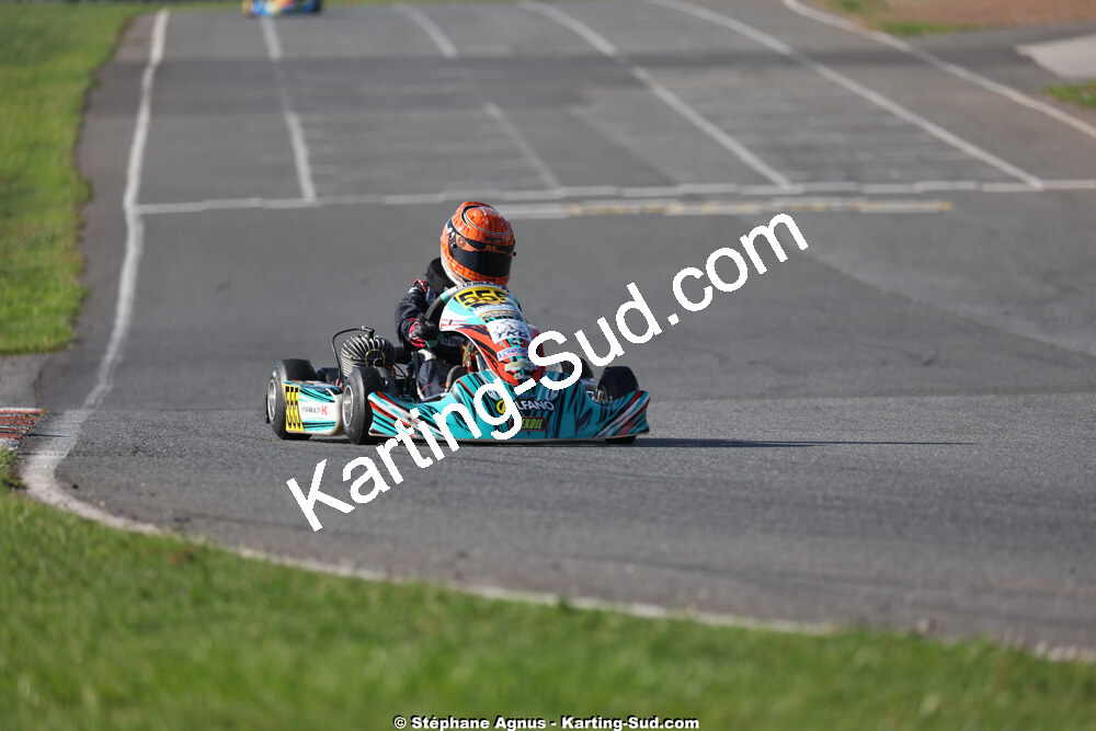 20/10/2024 : 3ème manche du Challenge Jean-Claude Sanchez à Belmont sur Rance (Photos Stéphane Agnus) 2024 — karting