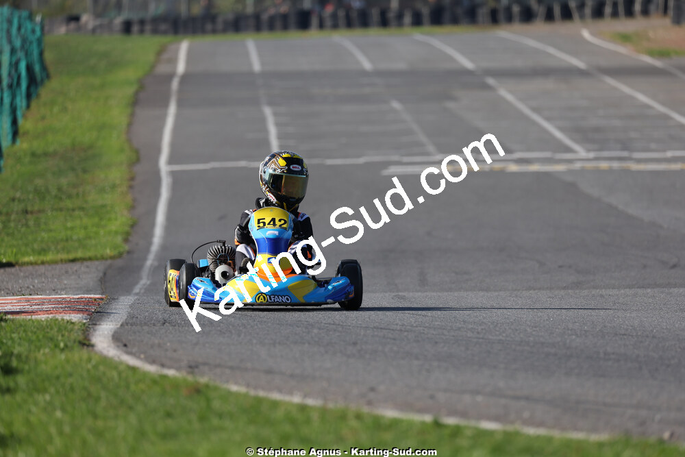 20/10/2024 : 3ème manche du Challenge Jean-Claude Sanchez à Belmont sur Rance (Photos Stéphane Agnus) 2024 — karting