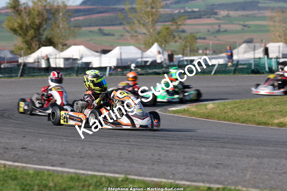 20/10/2024 : 3ème manche du Challenge Jean-Claude Sanchez à Belmont sur Rance (Photos Stéphane Agnus) 2024 — karting