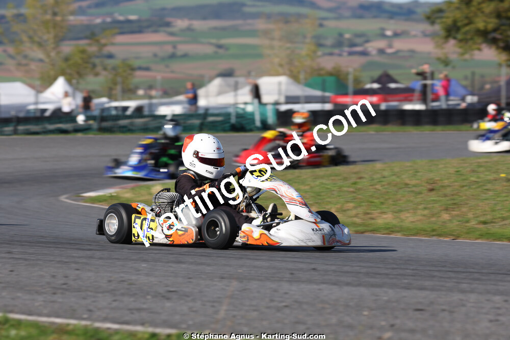 20/10/2024 : 3ème manche du Challenge Jean-Claude Sanchez à Belmont sur Rance (Photos Stéphane Agnus) 2024 — karting