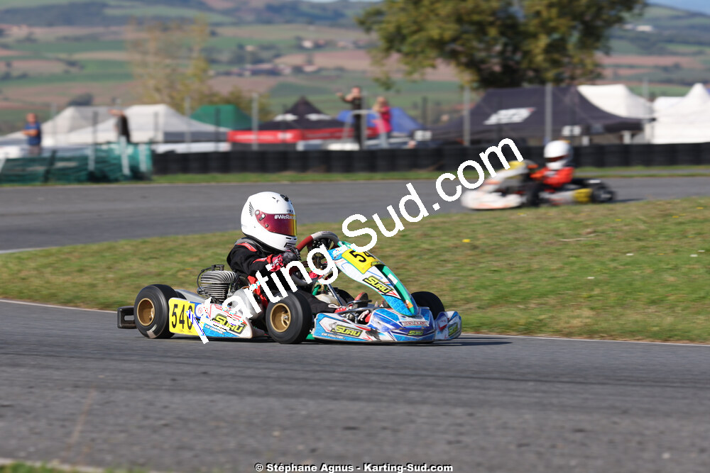 20/10/2024 : 3ème manche du Challenge Jean-Claude Sanchez à Belmont sur Rance (Photos Stéphane Agnus) 2024 — karting