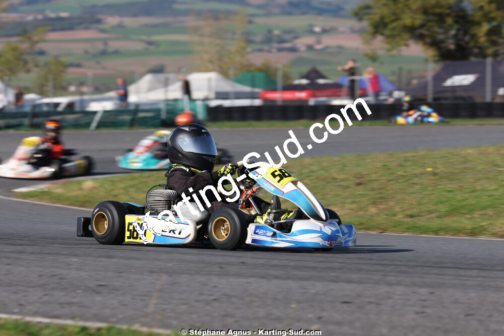 20/10/2024 : 3ème manche du Challenge Jean-Claude Sanchez à Belmont sur Rance (Photos Stéphane Agnus) 2024 — karting