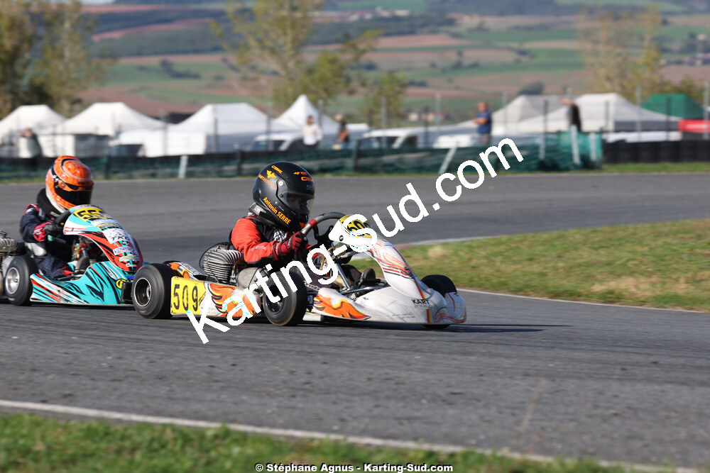 20/10/2024 : 3ème manche du Challenge Jean-Claude Sanchez à Belmont sur Rance (Photos Stéphane Agnus) 2024 — karting