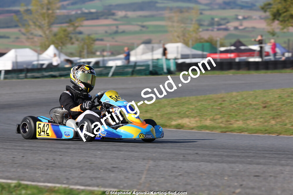 20/10/2024 : 3ème manche du Challenge Jean-Claude Sanchez à Belmont sur Rance (Photos Stéphane Agnus) 2024 — karting