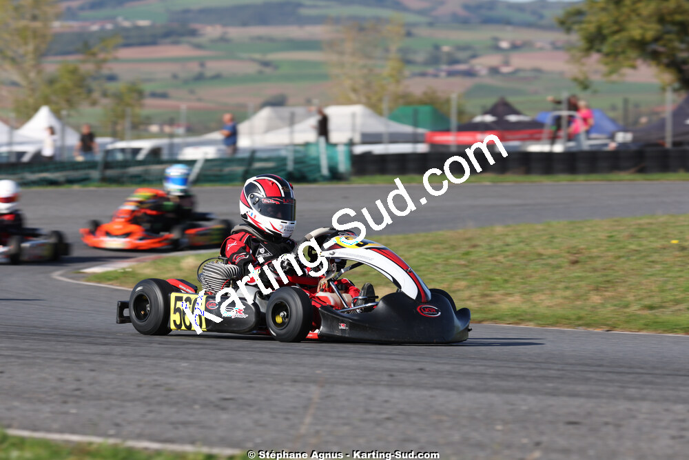 20/10/2024 : 3ème manche du Challenge Jean-Claude Sanchez à Belmont sur Rance (Photos Stéphane Agnus) 2024 — karting
