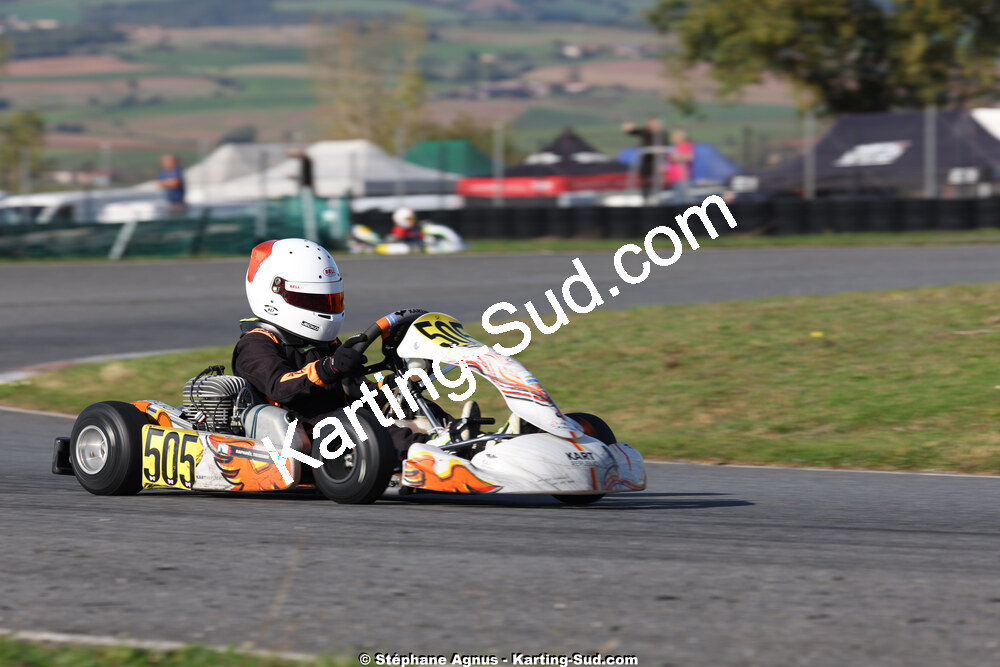 20/10/2024 : 3ème manche du Challenge Jean-Claude Sanchez à Belmont sur Rance (Photos Stéphane Agnus) 2024 — karting