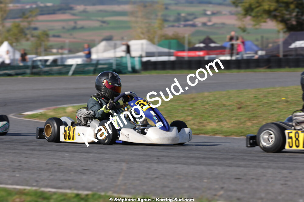 20/10/2024 : 3ème manche du Challenge Jean-Claude Sanchez à Belmont sur Rance (Photos Stéphane Agnus) 2024 — karting