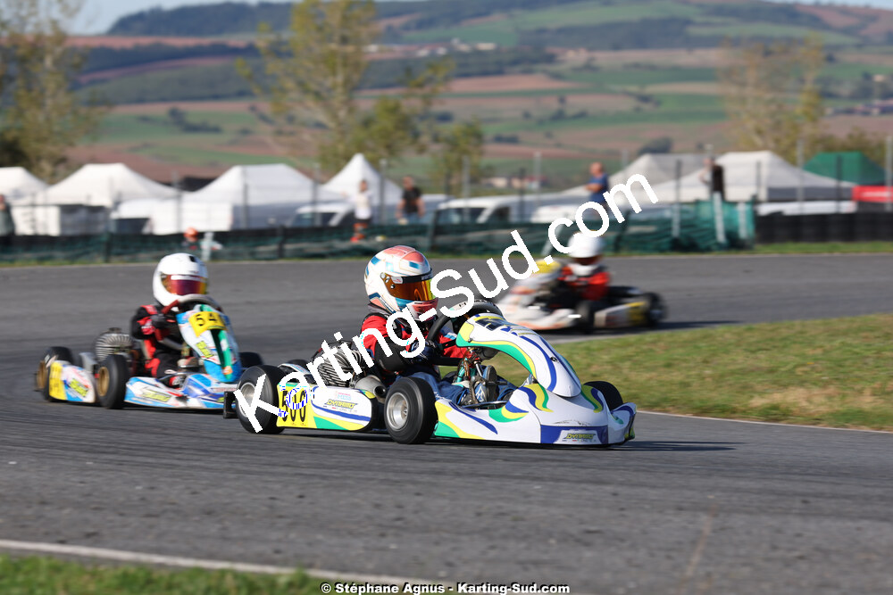 20/10/2024 : 3ème manche du Challenge Jean-Claude Sanchez à Belmont sur Rance (Photos Stéphane Agnus) 2024 — karting