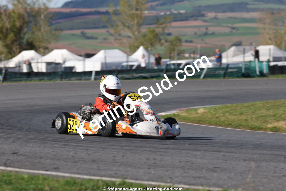 20/10/2024 : 3ème manche du Challenge Jean-Claude Sanchez à Belmont sur Rance (Photos Stéphane Agnus) 2024 — karting