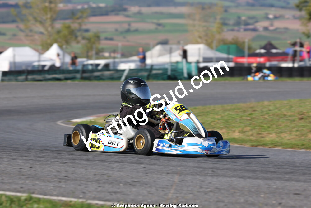 20/10/2024 : 3ème manche du Challenge Jean-Claude Sanchez à Belmont sur Rance (Photos Stéphane Agnus) 2024 — karting