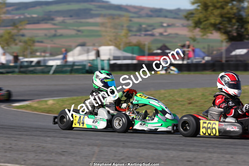 20/10/2024 : 3ème manche du Challenge Jean-Claude Sanchez à Belmont sur Rance (Photos Stéphane Agnus) 2024 — karting