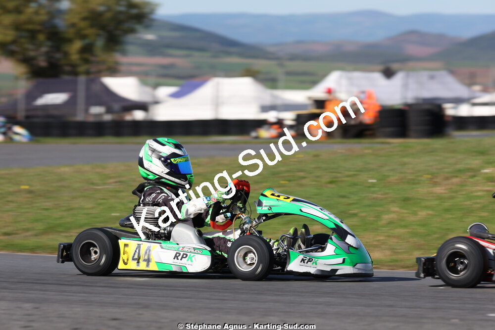 20/10/2024 : 3ème manche du Challenge Jean-Claude Sanchez à Belmont sur Rance (Photos Stéphane Agnus) 2024 — karting