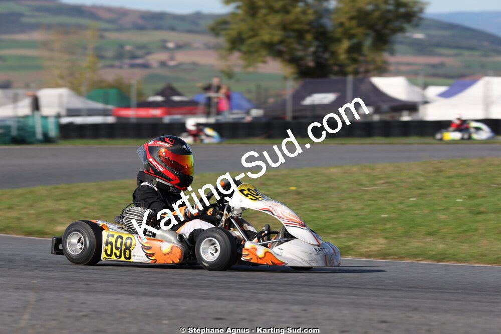 20/10/2024 : 3ème manche du Challenge Jean-Claude Sanchez à Belmont sur Rance (Photos Stéphane Agnus) 2024 — karting