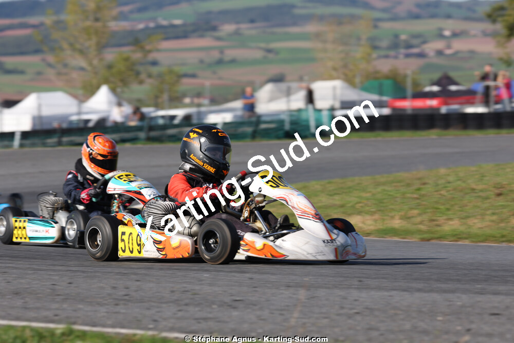 20/10/2024 : 3ème manche du Challenge Jean-Claude Sanchez à Belmont sur Rance (Photos Stéphane Agnus) 2024 — karting