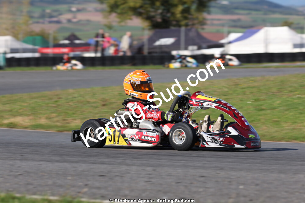 20/10/2024 : 3ème manche du Challenge Jean-Claude Sanchez à Belmont sur Rance (Photos Stéphane Agnus) 2024 — karting
