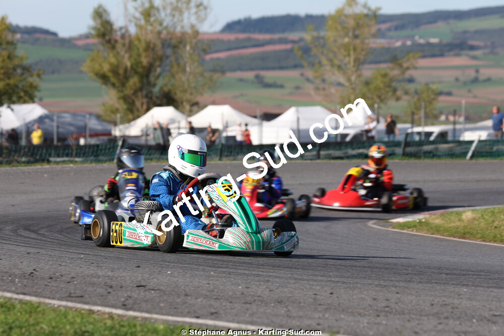 20/10/2024 : 3ème manche du Challenge Jean-Claude Sanchez à Belmont sur Rance (Photos Stéphane Agnus) 2024 — karting