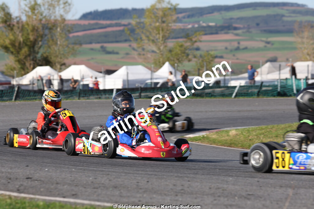 20/10/2024 : 3ème manche du Challenge Jean-Claude Sanchez à Belmont sur Rance (Photos Stéphane Agnus) 2024 — karting
