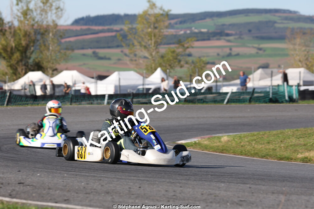 20/10/2024 : 3ème manche du Challenge Jean-Claude Sanchez à Belmont sur Rance (Photos Stéphane Agnus) 2024 — karting