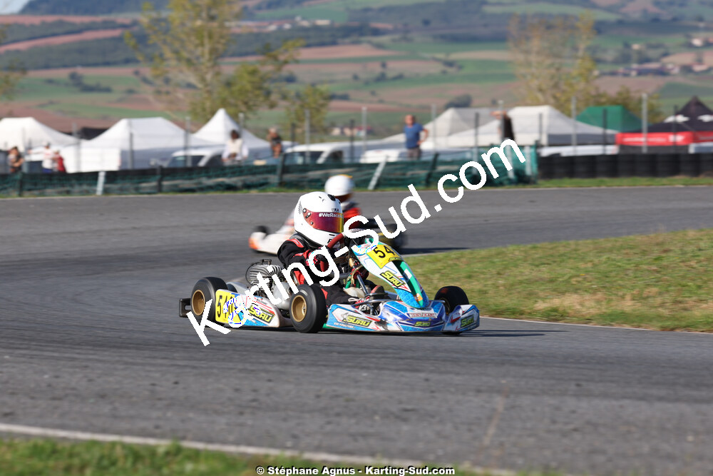 20/10/2024 : 3ème manche du Challenge Jean-Claude Sanchez à Belmont sur Rance (Photos Stéphane Agnus) 2024 — karting