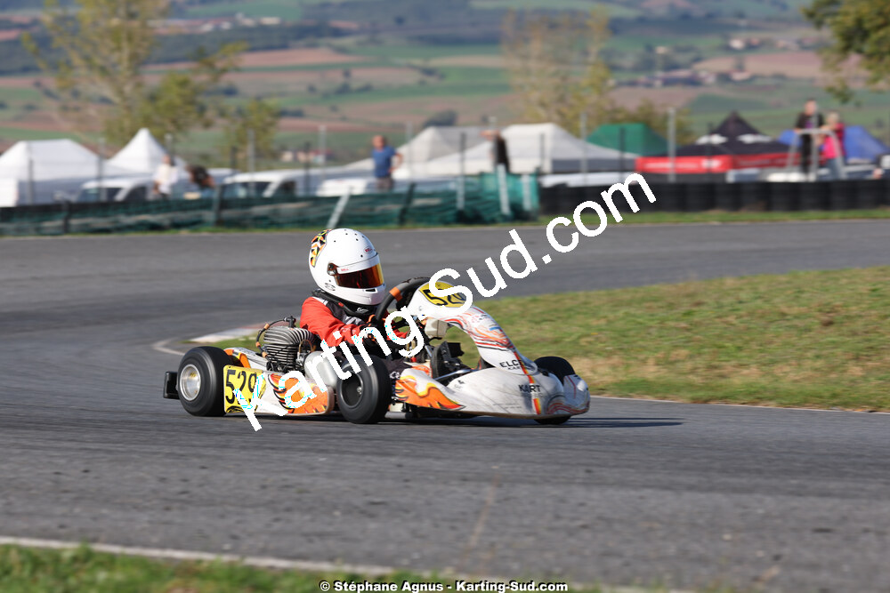 20/10/2024 : 3ème manche du Challenge Jean-Claude Sanchez à Belmont sur Rance (Photos Stéphane Agnus) 2024 — karting