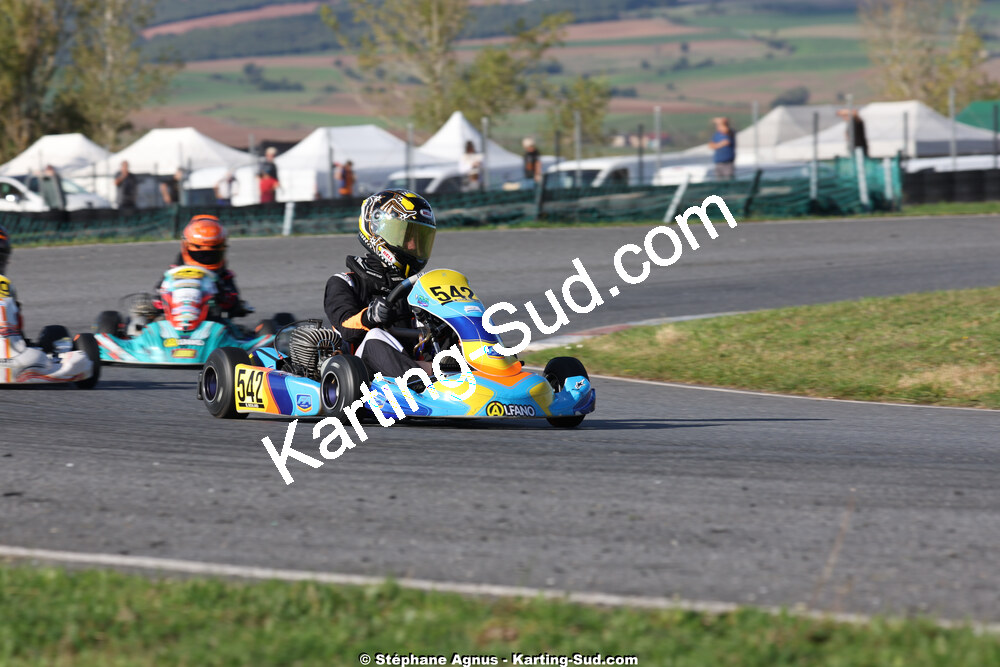 20/10/2024 : 3ème manche du Challenge Jean-Claude Sanchez à Belmont sur Rance (Photos Stéphane Agnus) 2024 — karting