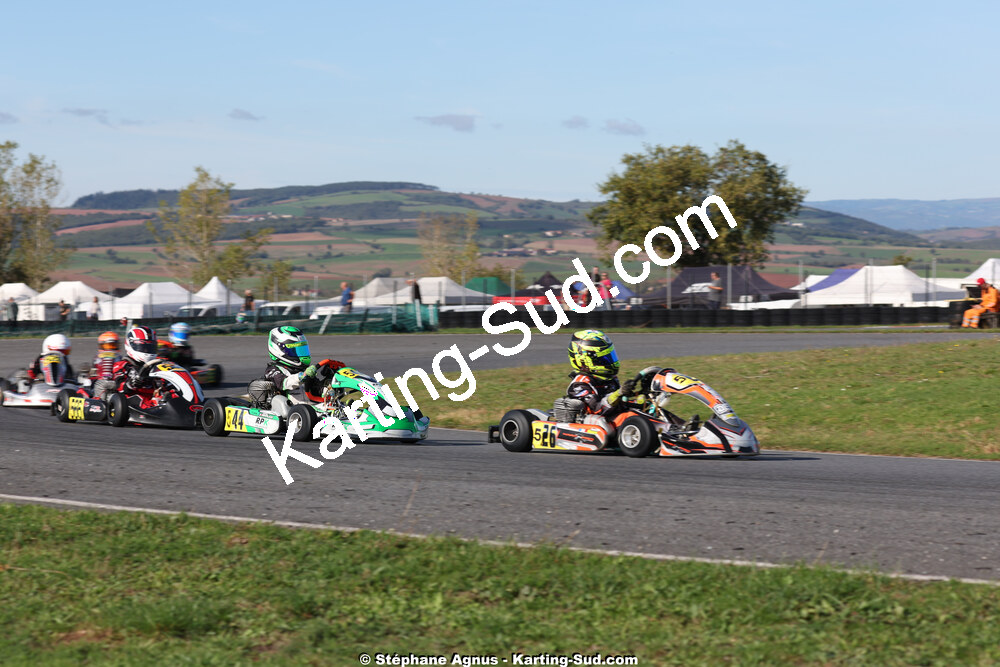 20/10/2024 : 3ème manche du Challenge Jean-Claude Sanchez à Belmont sur Rance (Photos Stéphane Agnus) 2024 — karting