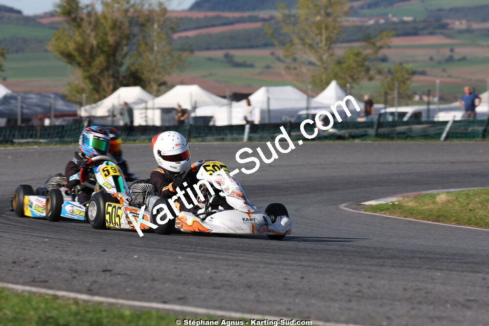 20/10/2024 : 3ème manche du Challenge Jean-Claude Sanchez à Belmont sur Rance (Photos Stéphane Agnus) 2024 — karting