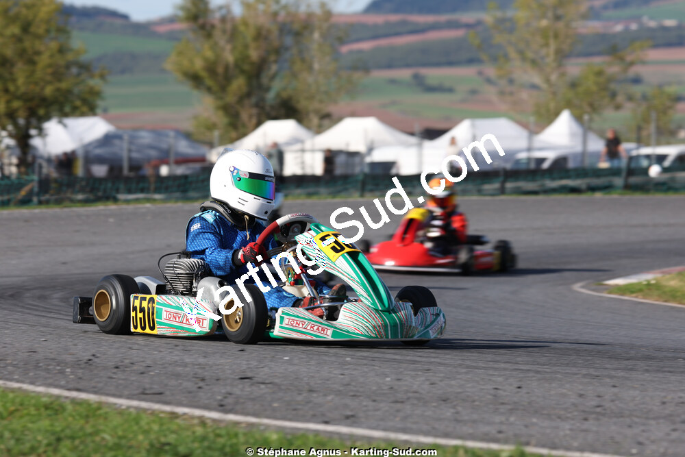 20/10/2024 : 3ème manche du Challenge Jean-Claude Sanchez à Belmont sur Rance (Photos Stéphane Agnus) 2024 — karting