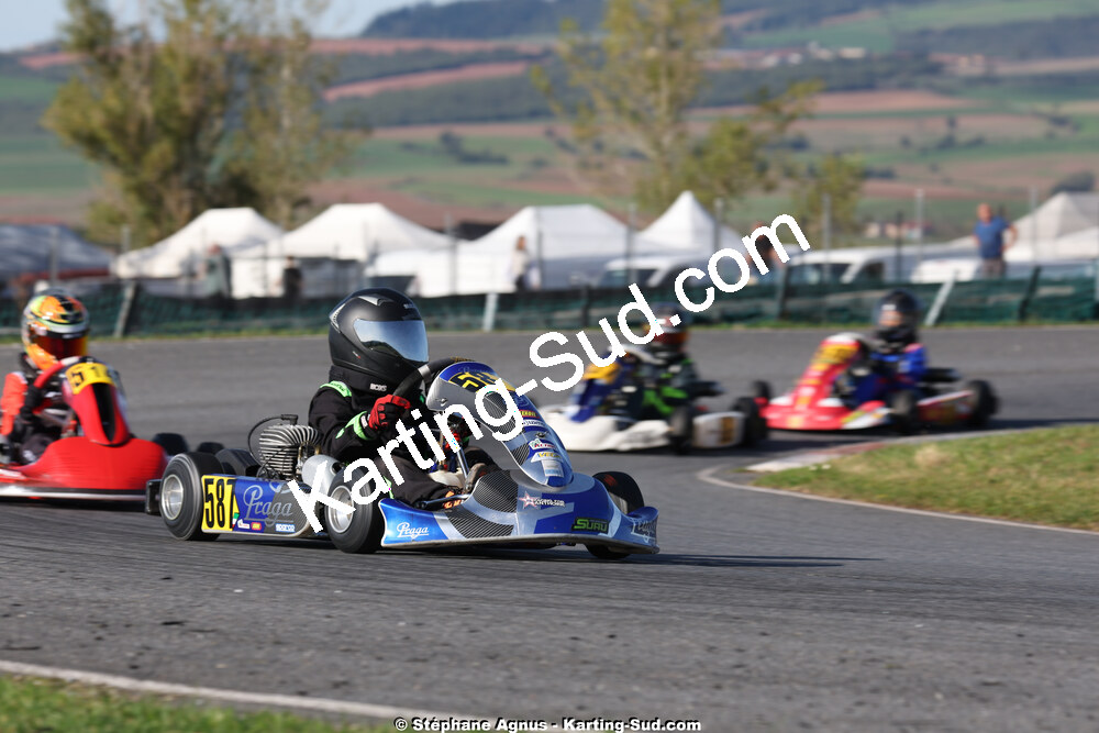 20/10/2024 : 3ème manche du Challenge Jean-Claude Sanchez à Belmont sur Rance (Photos Stéphane Agnus) 2024 — karting