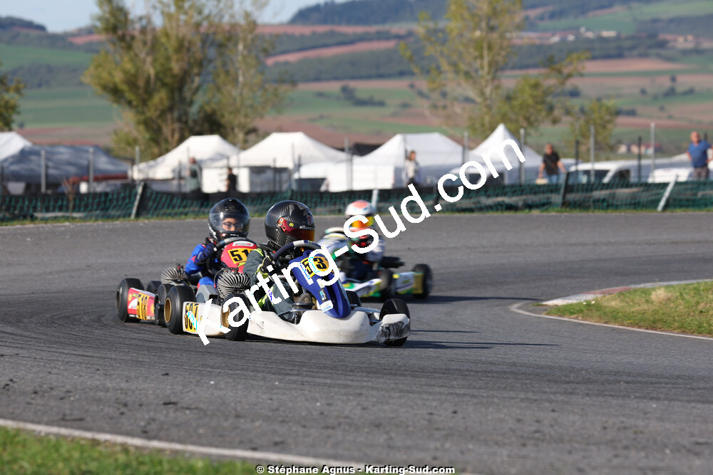 20/10/2024 : 3ème manche du Challenge Jean-Claude Sanchez à Belmont sur Rance (Photos Stéphane Agnus) 2024 — karting