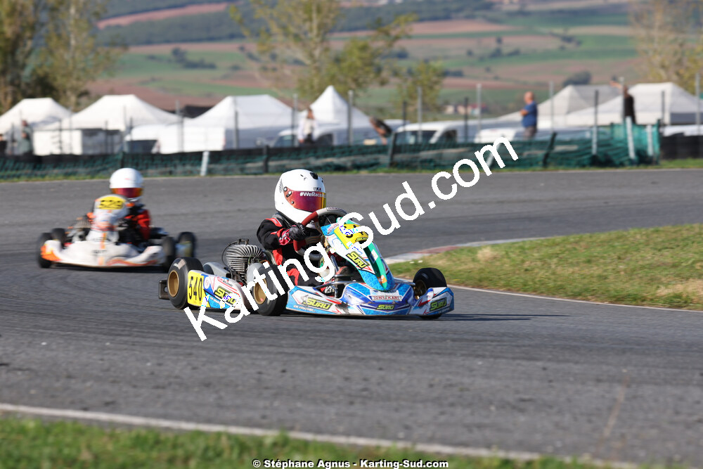 20/10/2024 : 3ème manche du Challenge Jean-Claude Sanchez à Belmont sur Rance (Photos Stéphane Agnus) 2024 — karting