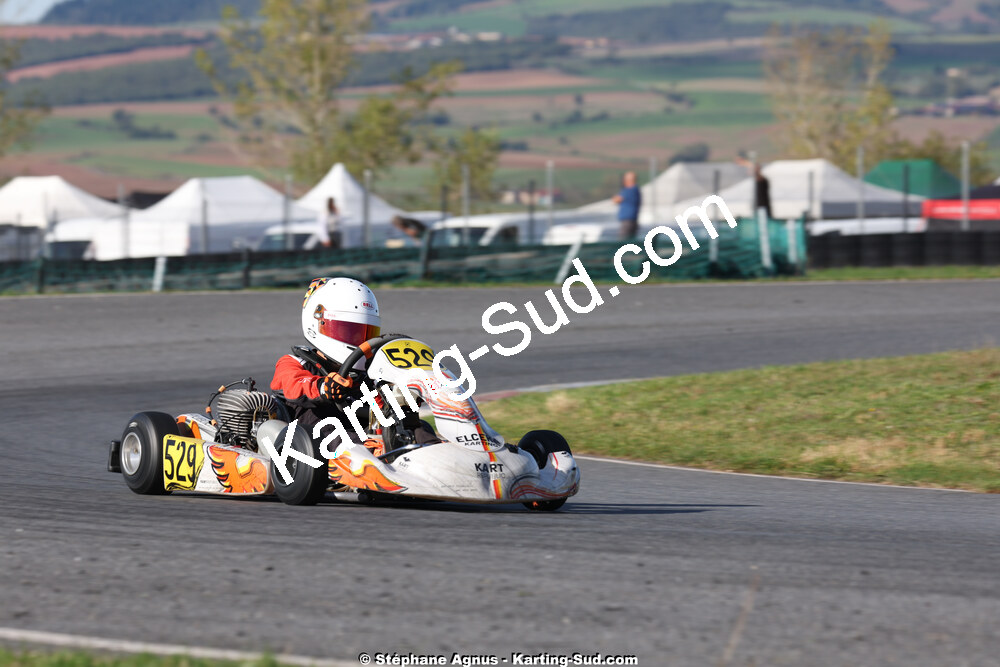20/10/2024 : 3ème manche du Challenge Jean-Claude Sanchez à Belmont sur Rance (Photos Stéphane Agnus) 2024 — karting