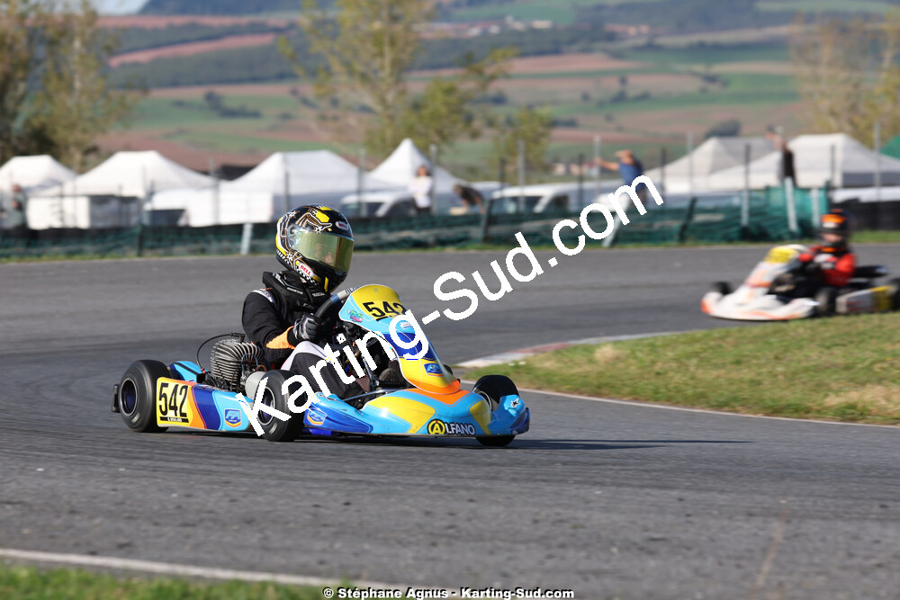 20/10/2024 : 3ème manche du Challenge Jean-Claude Sanchez à Belmont sur Rance (Photos Stéphane Agnus) 2024 — karting