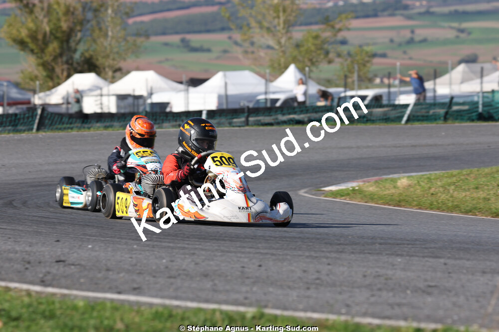 20/10/2024 : 3ème manche du Challenge Jean-Claude Sanchez à Belmont sur Rance (Photos Stéphane Agnus) 2024 — karting