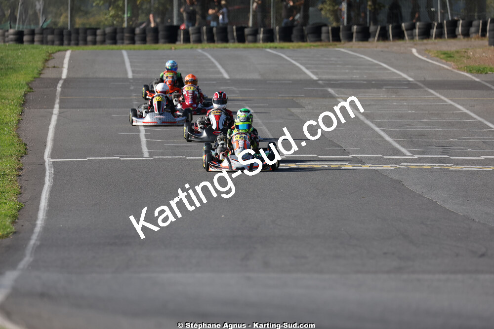 20/10/2024 : 3ème manche du Challenge Jean-Claude Sanchez à Belmont sur Rance (Photos Stéphane Agnus) 2024 — karting