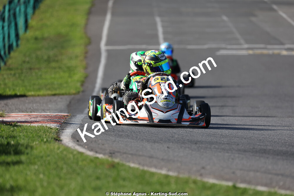 20/10/2024 : 3ème manche du Challenge Jean-Claude Sanchez à Belmont sur Rance (Photos Stéphane Agnus) 2024 — karting