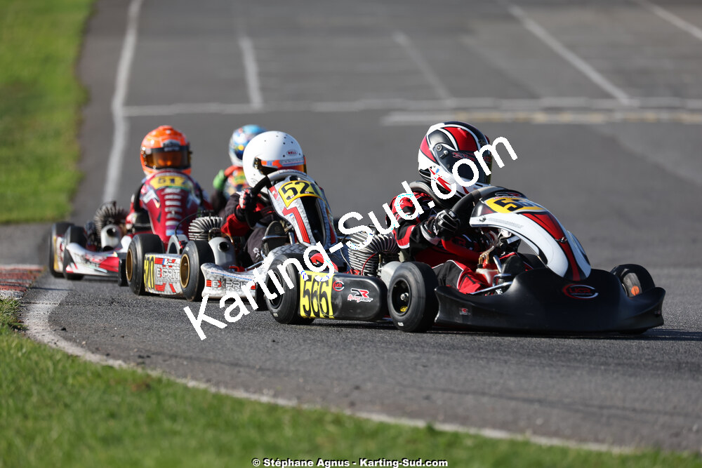 20/10/2024 : 3ème manche du Challenge Jean-Claude Sanchez à Belmont sur Rance (Photos Stéphane Agnus) 2024 — karting