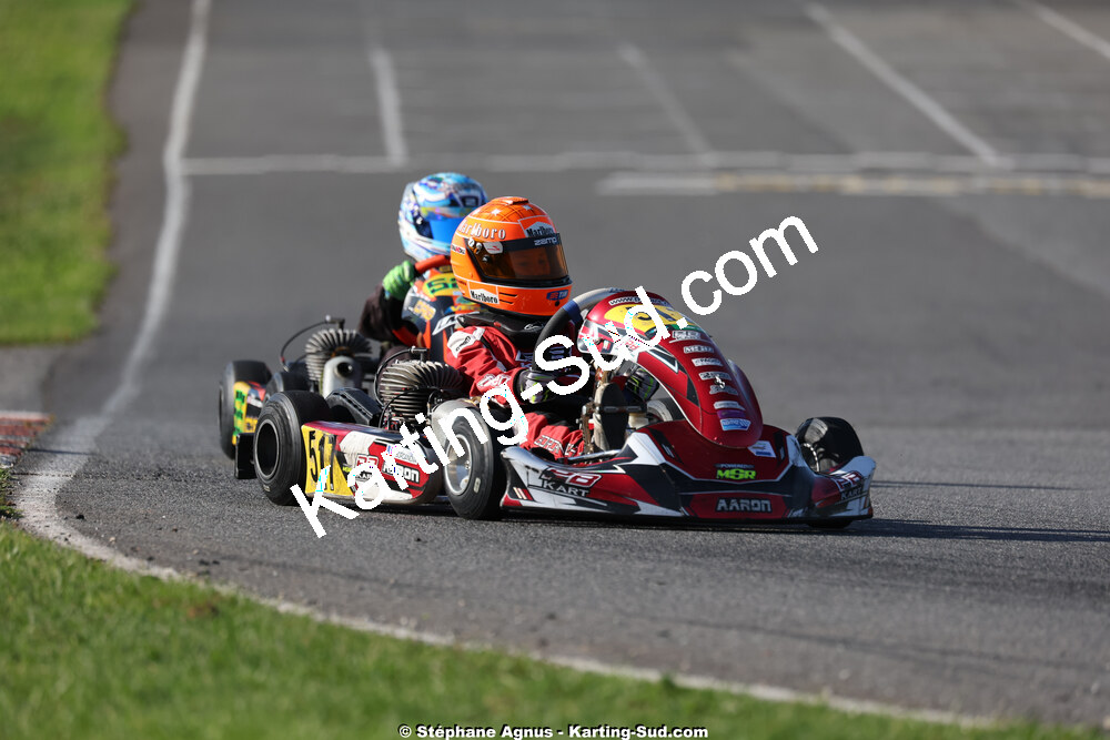 20/10/2024 : 3ème manche du Challenge Jean-Claude Sanchez à Belmont sur Rance (Photos Stéphane Agnus) 2024 — karting